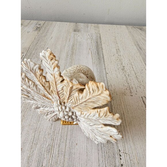 Nymphenburg vintage pigeon bird AS IS fantail statue figurine 962 as is - Picture 5 of 10